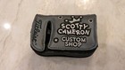 Scotty Cameron Gray Custom Shop Johnny Jackpot Concept X Cx Headcover Right New