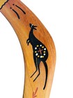 Australian Handpainted 10 5 Inch Alcheringa Boomerang