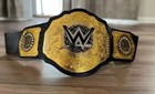2023 World Heavyweight Championship Replica Belt 2mm Brass Adult Size New