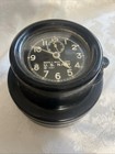 U s  Navy Mark I Deck Clock 1942    Wwii Chelsea 15921 Bakelite W  Key Working