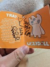 Uglydoll Tray Plush 2006 Signed Sun-min Kim Original Tag Prettyugly Rare