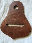 Rare - Edward H Bohlin  cinch Or Latigo Keeper - Saddle Leather