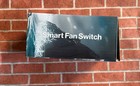 Open Box Inovelli White Series Matter thread Smart Fan Switch  Ivory Color