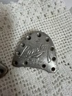 Vintage Pair Of London Metal Shoe Taps  2 Made In Usa - Very Cool Euc