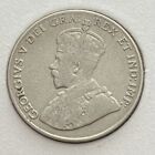 1929 Canada Five Cents Far Rim 5