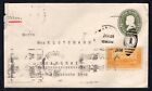 Philippine Islands Usa 1934 Stamped Envelope Uprated Cover To China  Philippines