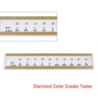 Gia Master Set 10ct Diamond Color Grading Grader Color Tester 10 Stone D-m Color