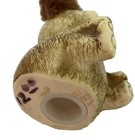 Vintage Creative Mfg  Inc 1977 Plastic Koala Bear Mouse Bank 790 Fuzzy Ears