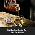 Liquor Whiskey Decanter Vintage Glass Crystal Bottle Wine Stopper Bar Scotch Rum