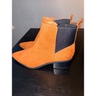 Never Worn - A New Day Gwen Low-shaft Heeled Chelsea Boots
