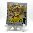 Little Golden Book The Taxi That Hurried W dj Blue Spine  25 Vintage 1st Edition