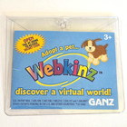 Webkinz Blueberry Cheeky Dog Unused Code Physical Tag Shipped No Plush Hm443