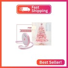 3 8 Inch Solid Satin Ribbon Pink Double Face Satin Ribbon For Crafts  Gift Wrapp