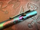Tactile Turn Sakura Titanium    cherry Blossom    Bolt Action Pen Limited Blade Show