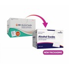 Bd    Alcohol Swabs  100 Count