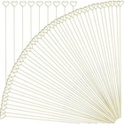 40pcs Floral Picks Card Holders Bouquets Wedding Centerpieces Photo Sticks New