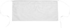 Waist Aprons Commercial Restaurant Home Bib Spun Poly Cotton Kitchen 3 Pocket   