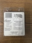 Oster Clipper Blade 3 32   2 4mm   76911-086 Size 1 Turbo 111   Model 10