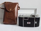 Vintage Kodak Tourist Folding Camera Anaston 105mm F 6 3 Lens Leather Case