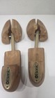 Vintage Etonic Wooden Shoe Trees Large L Split Toe Made In Usa Adjustable