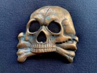 Skull Busby Fur Hat Skull Hussars - Hussars Of Death Sign Ww1 Wk