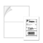 8 5  X 5 5  Rounded Corner Half Sheet Self Adhesive 200 Shipping Postage Labels