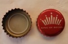 100 Red Budweiser Crown King Of Beers Beer Bottle Twist Off Caps No Dents Crafts
