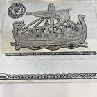 Wendall August Atlas Cruise Line Inaugural Reunion Expedition Viking Ship Tray