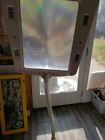 Floor Lamp 5x Magnifier With Led s Light  Illuminated  Full Page  Goose Neck  t3