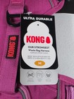Kong Ultra Durable Dog Harness Pink Medium Waste Bag Pocket