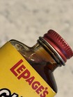 Mint Condition Vintage Glass Bottle Lepage s Wood Glue Unopened Carefully Stored