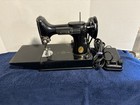 1947 Portable Singer 221 Featherweight Sewing Machine Pedal Case Acc - Quilting