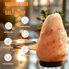 Mini Natural Salt Rock Lamp 7 Colors himalayan Night Light Color Changing   usb   