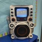 Gpx Karaoke Party Machine Jm250s Cd g Sing-a-long Singing System W mic
