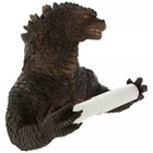 Godzilla Toilet Paper Holder Roll Towel Rack Tissue Home Decor Resign New Kaiju