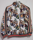 Victorious Girls Size 10 12 Zip Up Tiger Pattern Sweatshirt