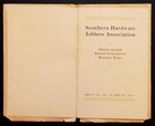 1917 Southern Hardware Jobbers Asso 27th Annual Convention Houston Texas  C343