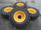 Heavy Duty 12-16 5 Hulk L-5 Skid Steer Tires rims For Caterpillar-12ply-12x16 5