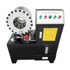 220v 1ph Electric Hydraulic Hose Pipe Crimper 1 4 -2  For Tube Crimping Machine