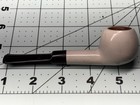 Vintage B Inside Diamond Hallmark White Briar Estate Tobacco Smoking Pipe