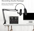 Pro Audio Condenser Professional Podcast Studio Recording Microphone Vocal Set