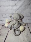 Vtg Fisher Price 1988 Puffalumps Christmas  Mouse With Candy Cane Plush 13  S3