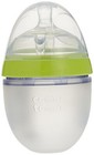 Comotomo 8 Ounce Silicone Baby Bottle Anti Colic Wide Neck Breast Like Design