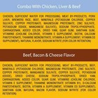  24 Pack  Pedigree Chopped Ground Dinner Combo Wet Dog Food Variety Pack