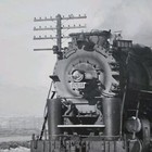 Vintage Steam Train Locomotive Engine  1801 B w Photo 8x10 Photograph