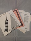 Vintage 1980s Cellularone By Motorola Brick Phone For Collectors