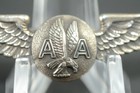 Vintage American Airlines Flight Attendant Wings Stewardess Pinback 1970-80 s