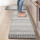 Kitchen Mats For Floor 2 Piece anti Fatigue Mats For Kitchen Floor cushioned 