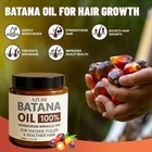 Azure Batana Oil  100  Pure Hydrating Oil For Stronger Hair   Scalp Care 4 Fl Oz