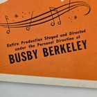  glad To See You  Jule Styne s Debut  Staged Busby Berkeley  1944 Tryout Program